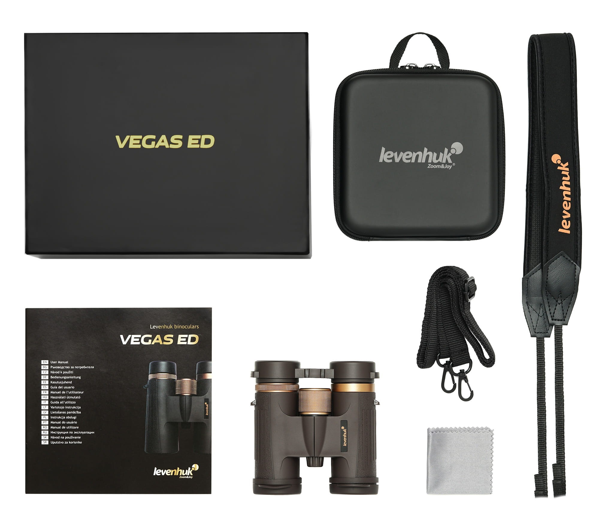 Zestaw akcesoriów Vegas ED 10x42