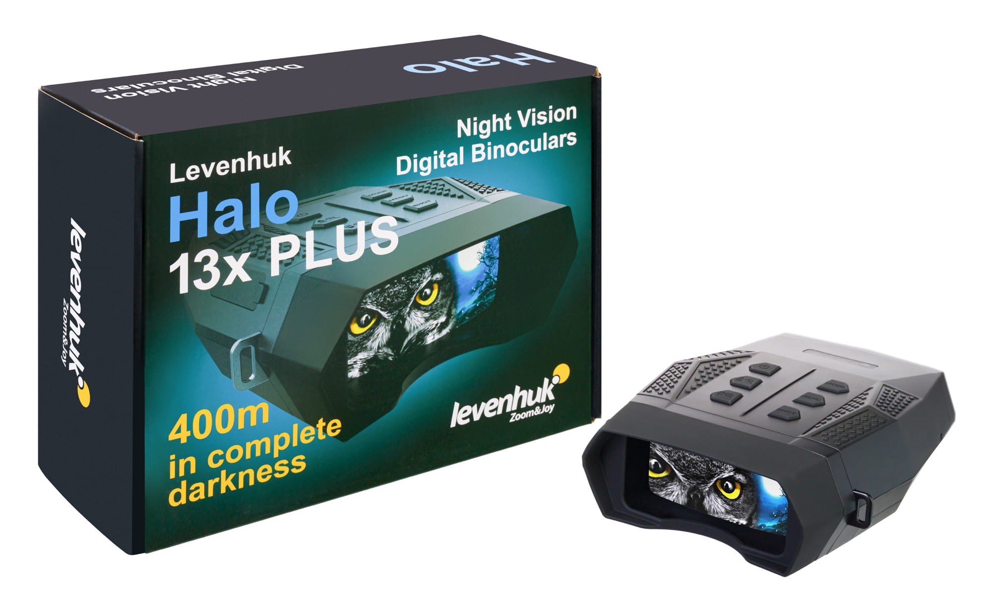 Pudełko lornetki Levenhuk Halo 13x PLUS