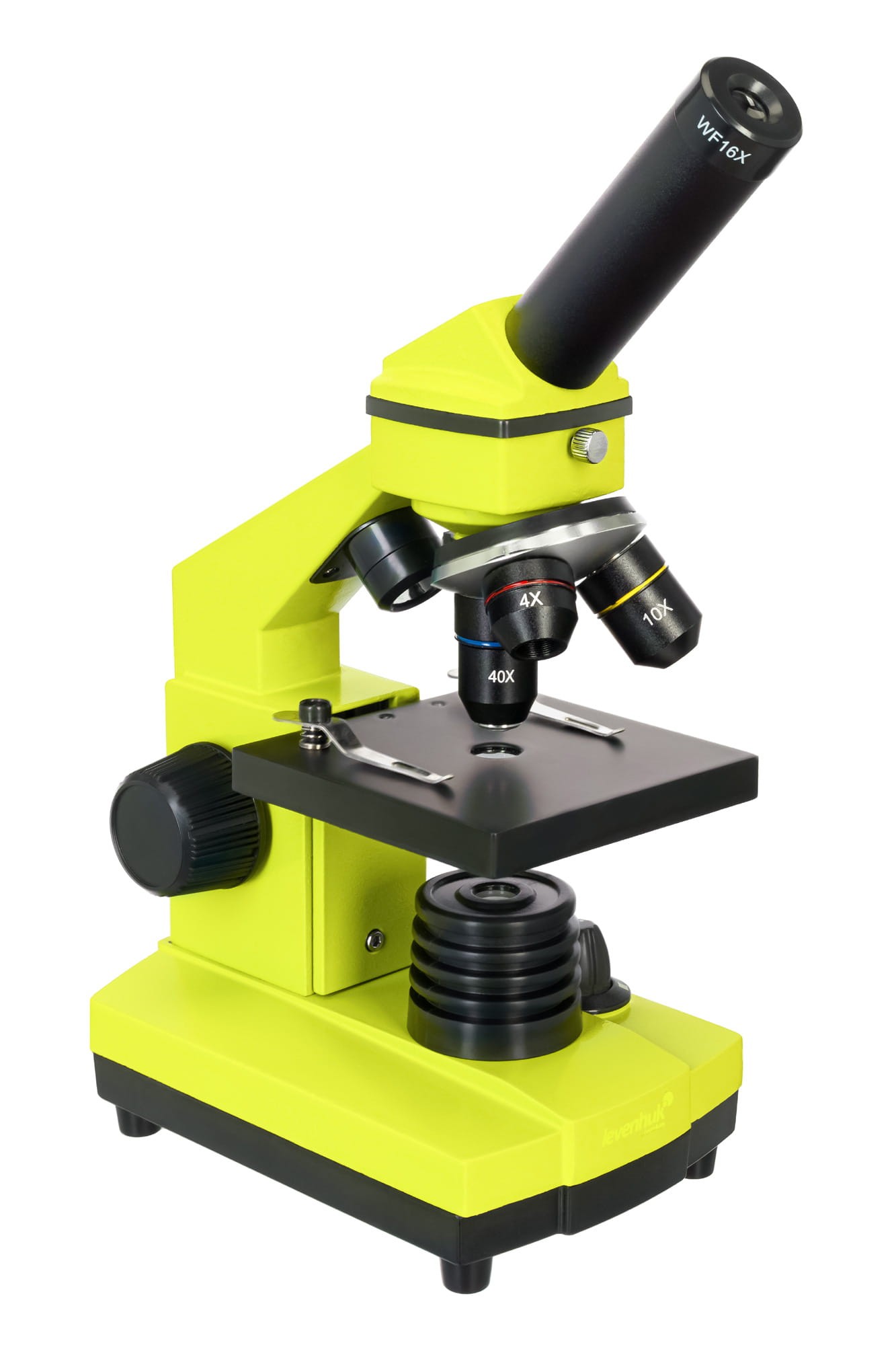 Solidny metalowy korpus mikroskopu Lime