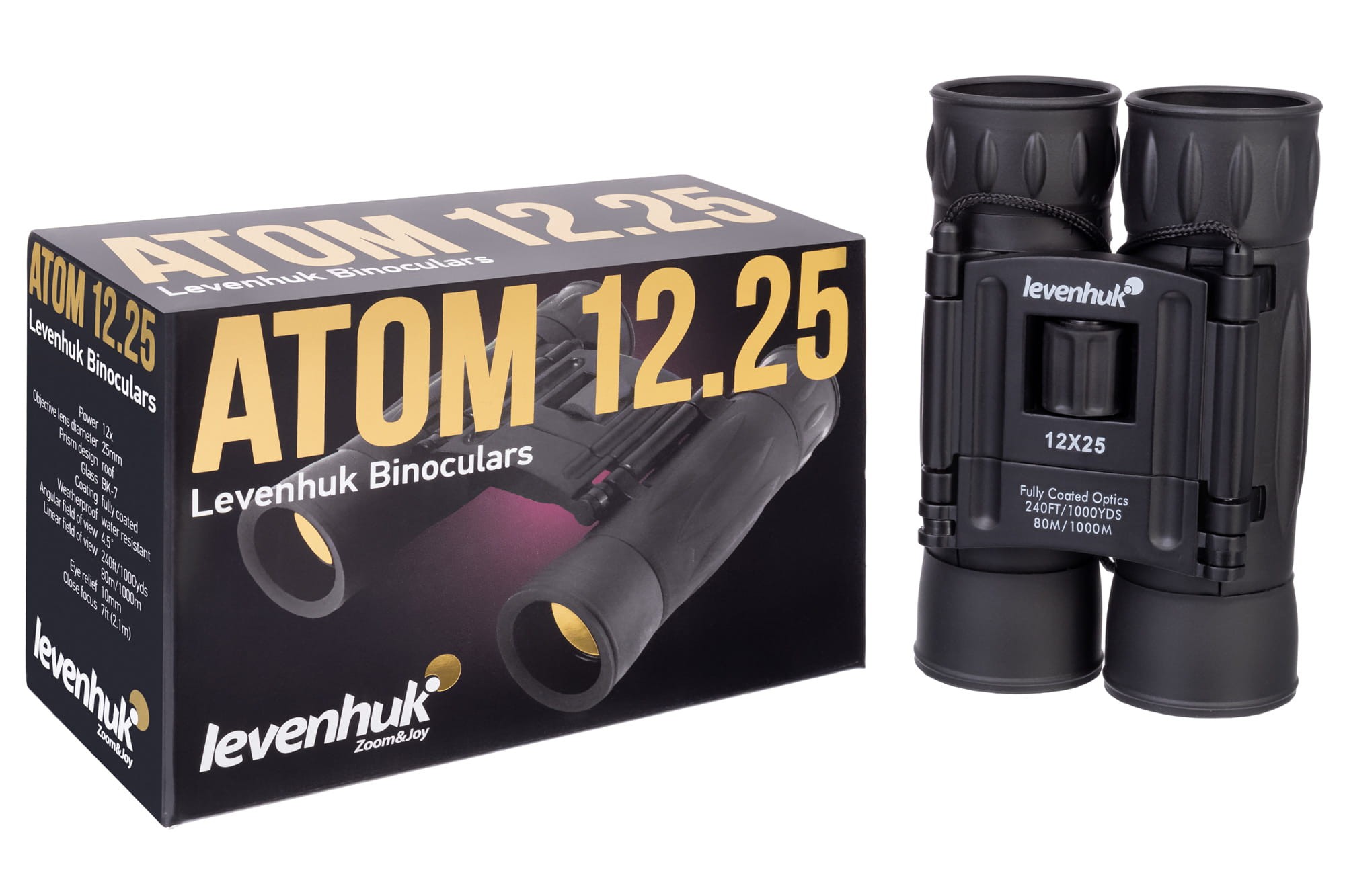 Levenhuk Atom 12x25 jako prezent