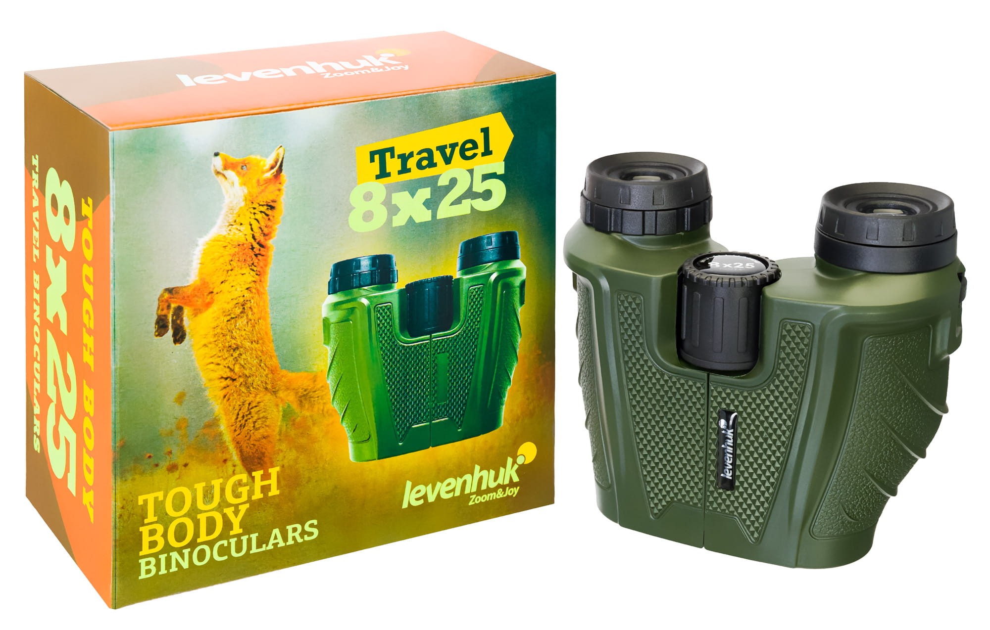 Lornetka Levenhuk Travel 8x25 jako prezent