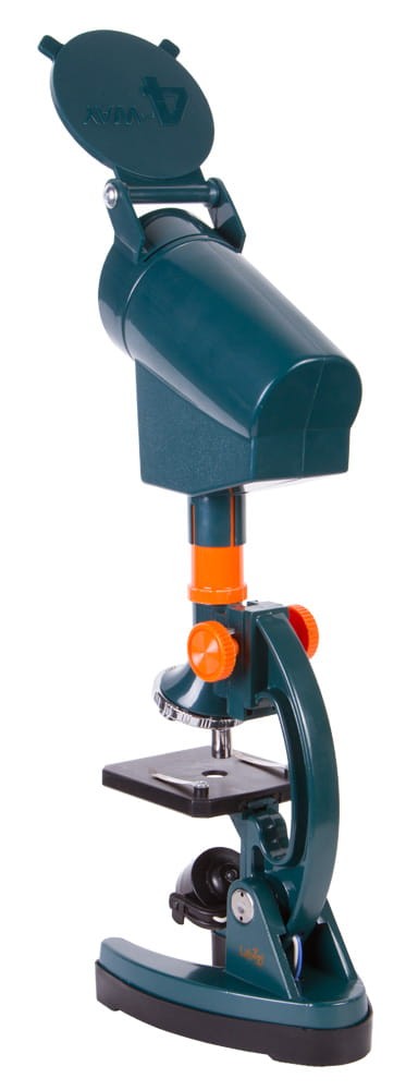 Adapter do smartfona dołączony do mikroskopu Levenhuk M3