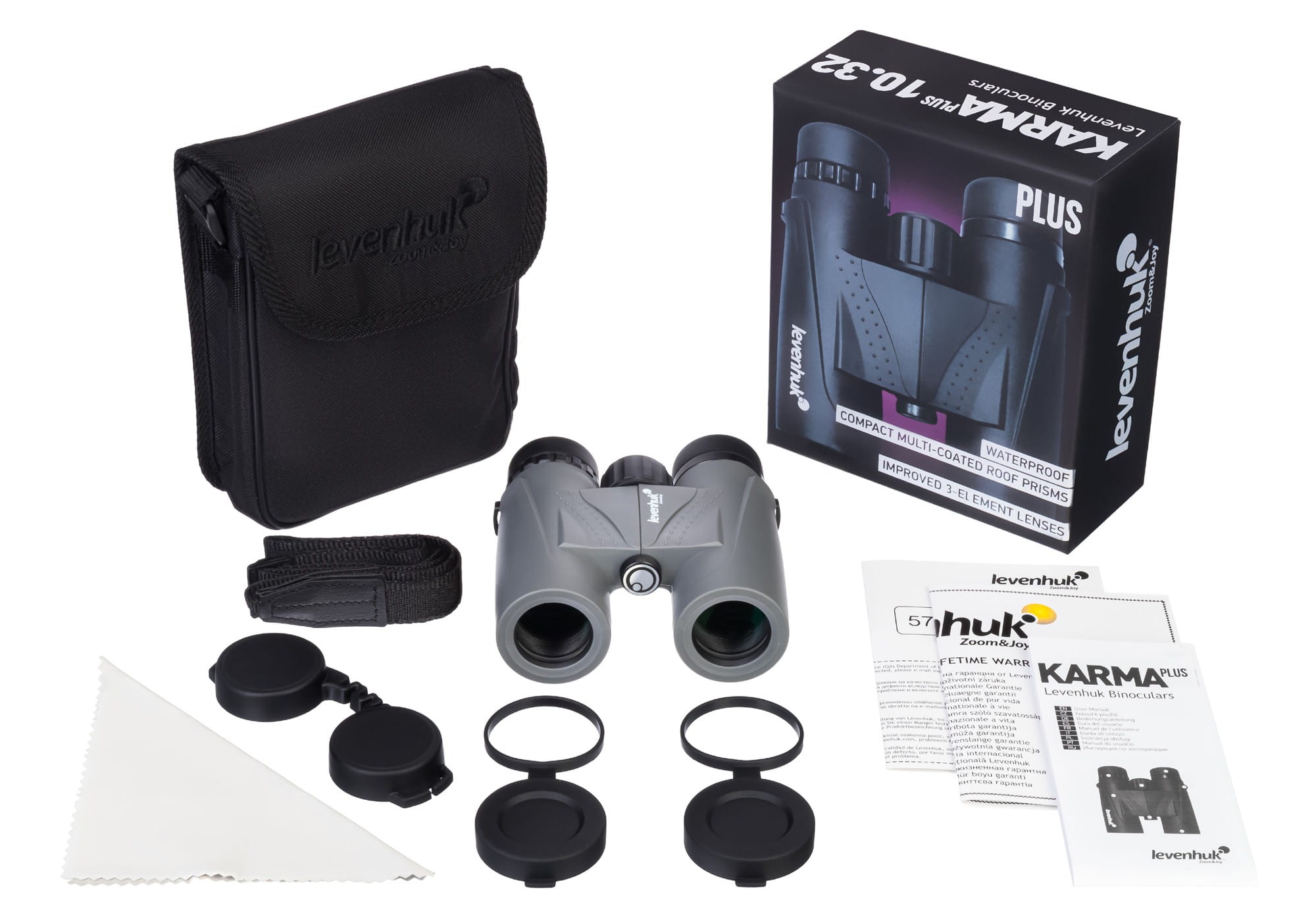 Zawartość zestawu Karma PLUS 10x32