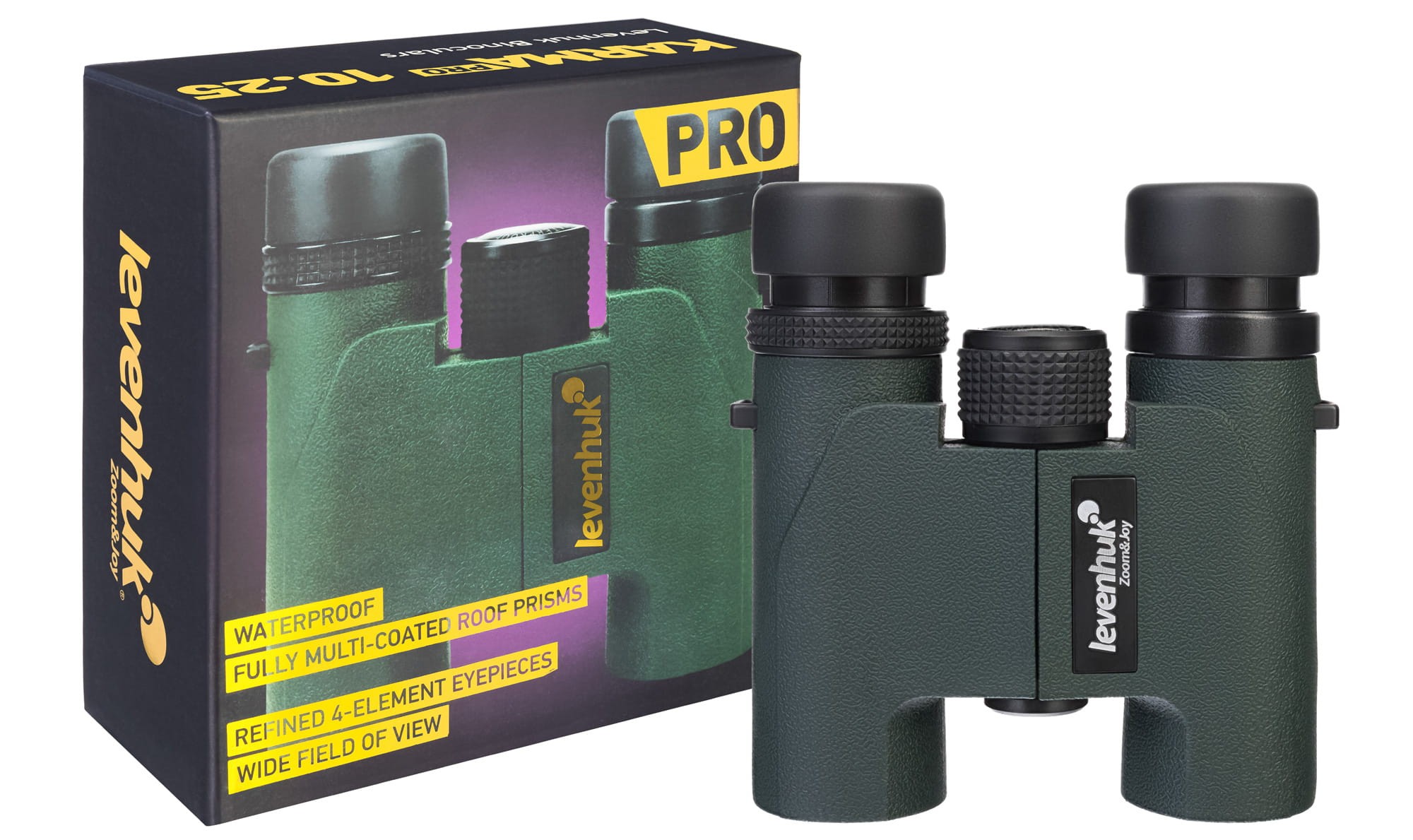 Levenhuk Karma PRO 10x25 opakowanie