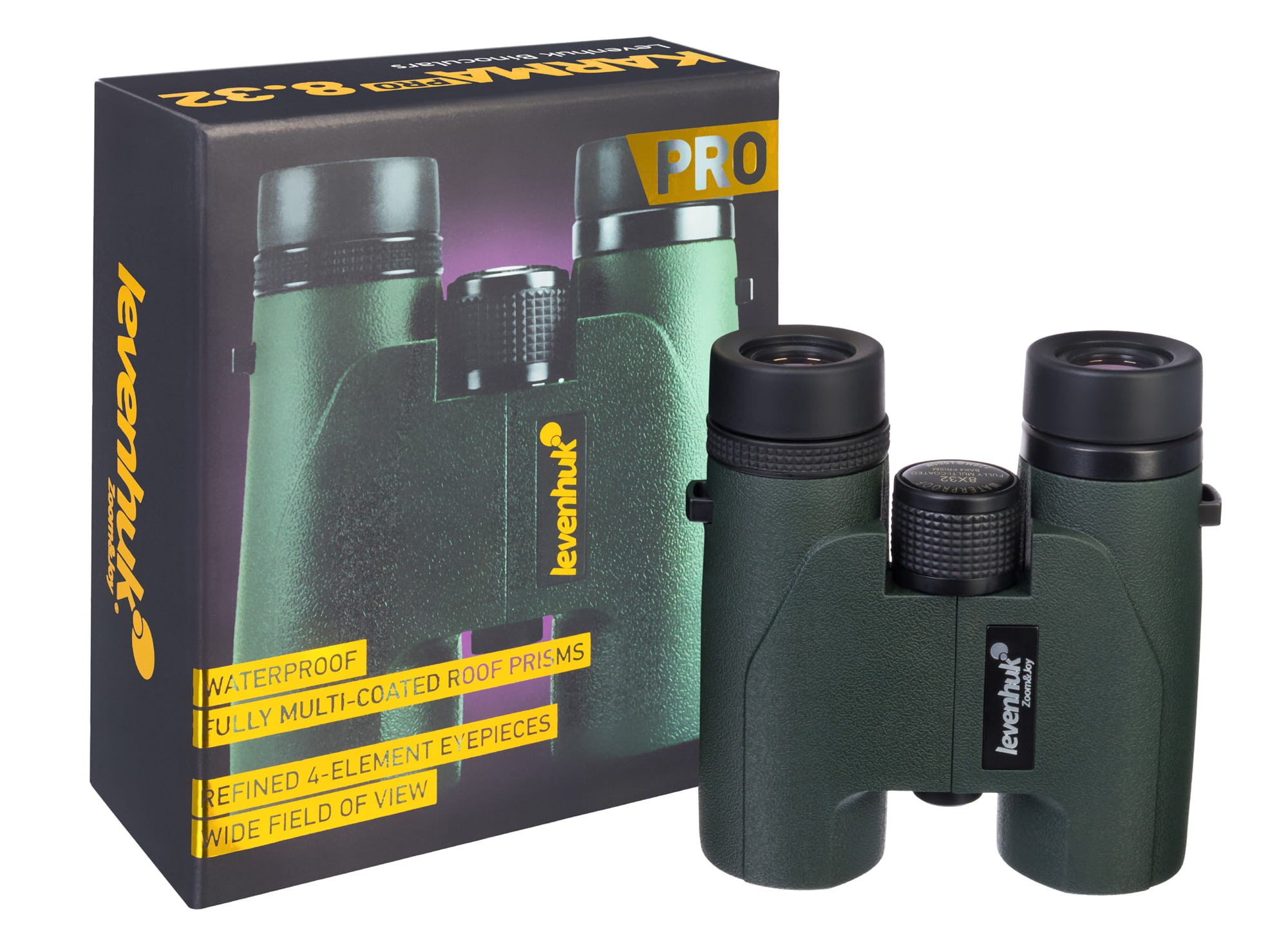 Lornetka Levenhuk Karma PRO 8x32 pudełko