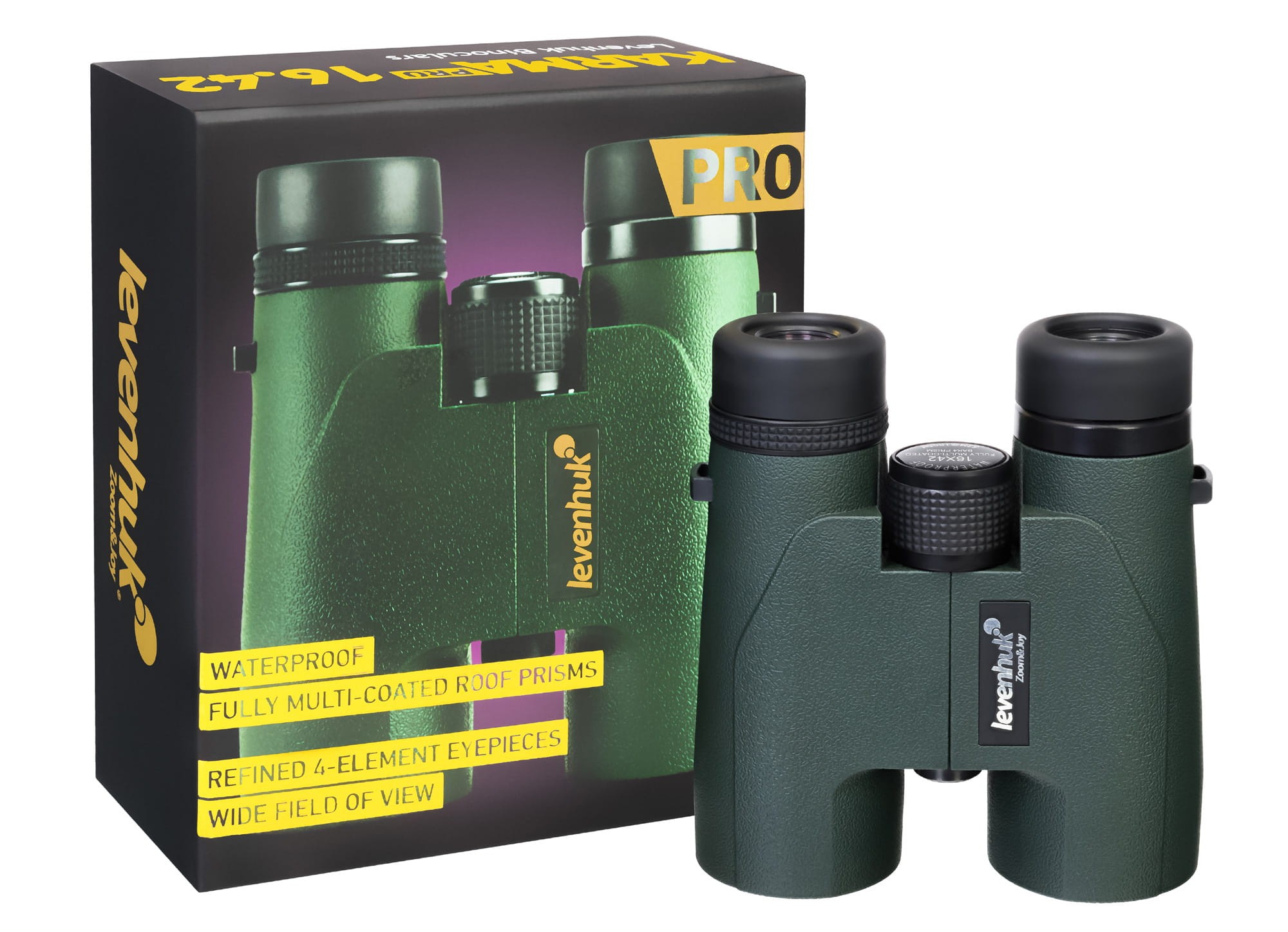Levenhuk Karma PRO 16x42 opakowanie prezentowe