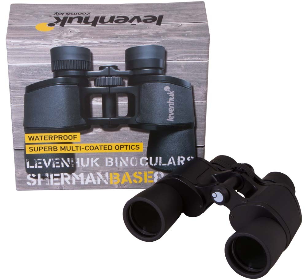Lornetka Sherman BASE 8x42 na prezent
