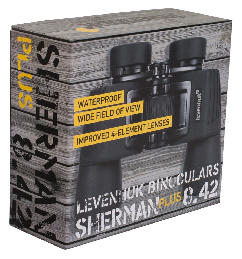 Lornetka Sherman PLUS 8x42 na prezent