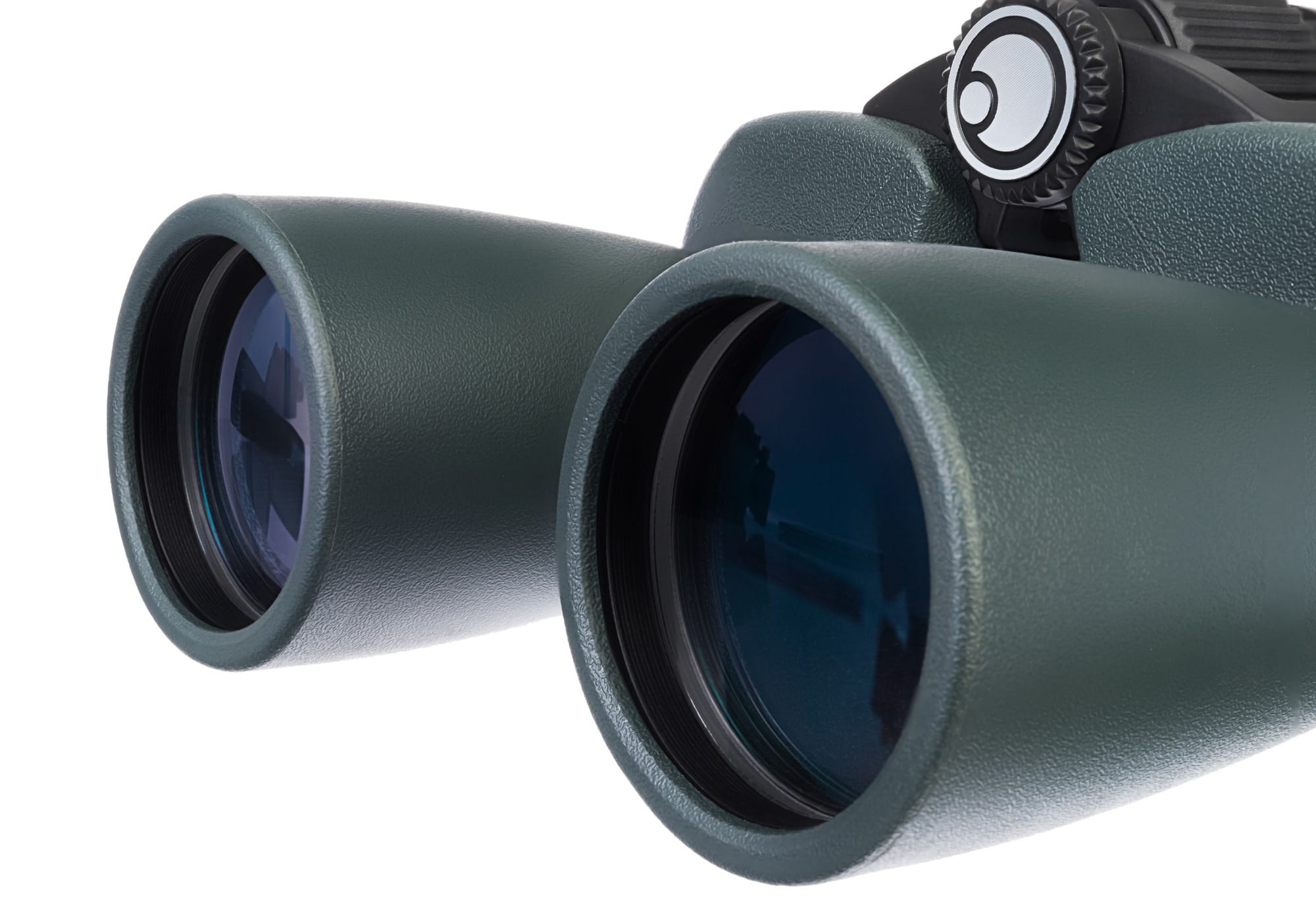 Soczewki obiektywu 50 mm lornetki Levenhuk