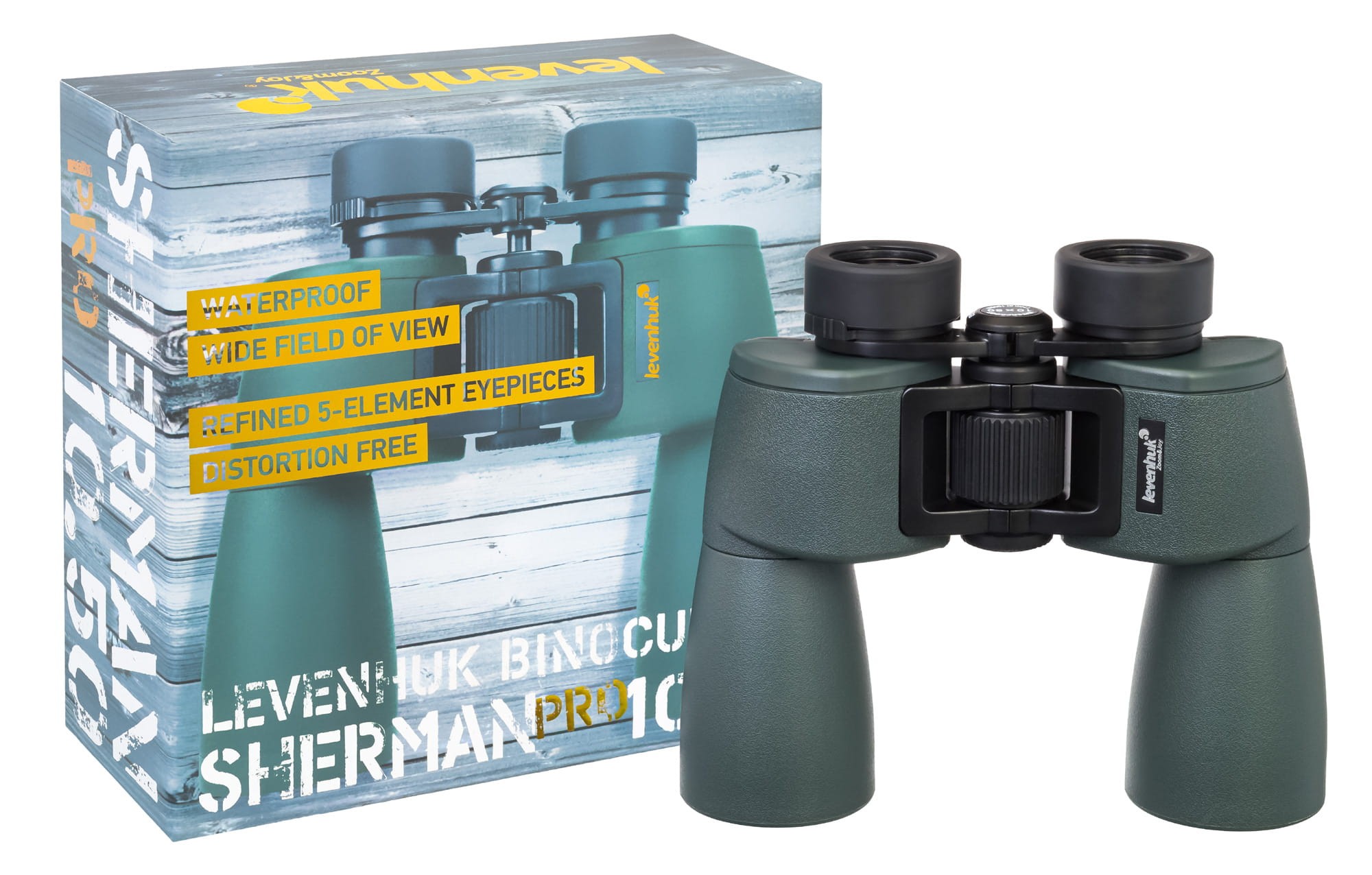 Lornetka Sherman PRO 10x50 jako pomysł na prezent