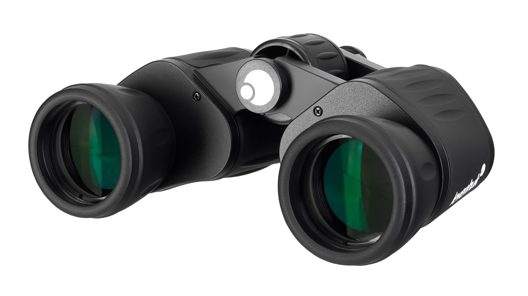 Soczewki lornetki Levenhuk New Atom 8x40 wykonane ze szkła BK-7
