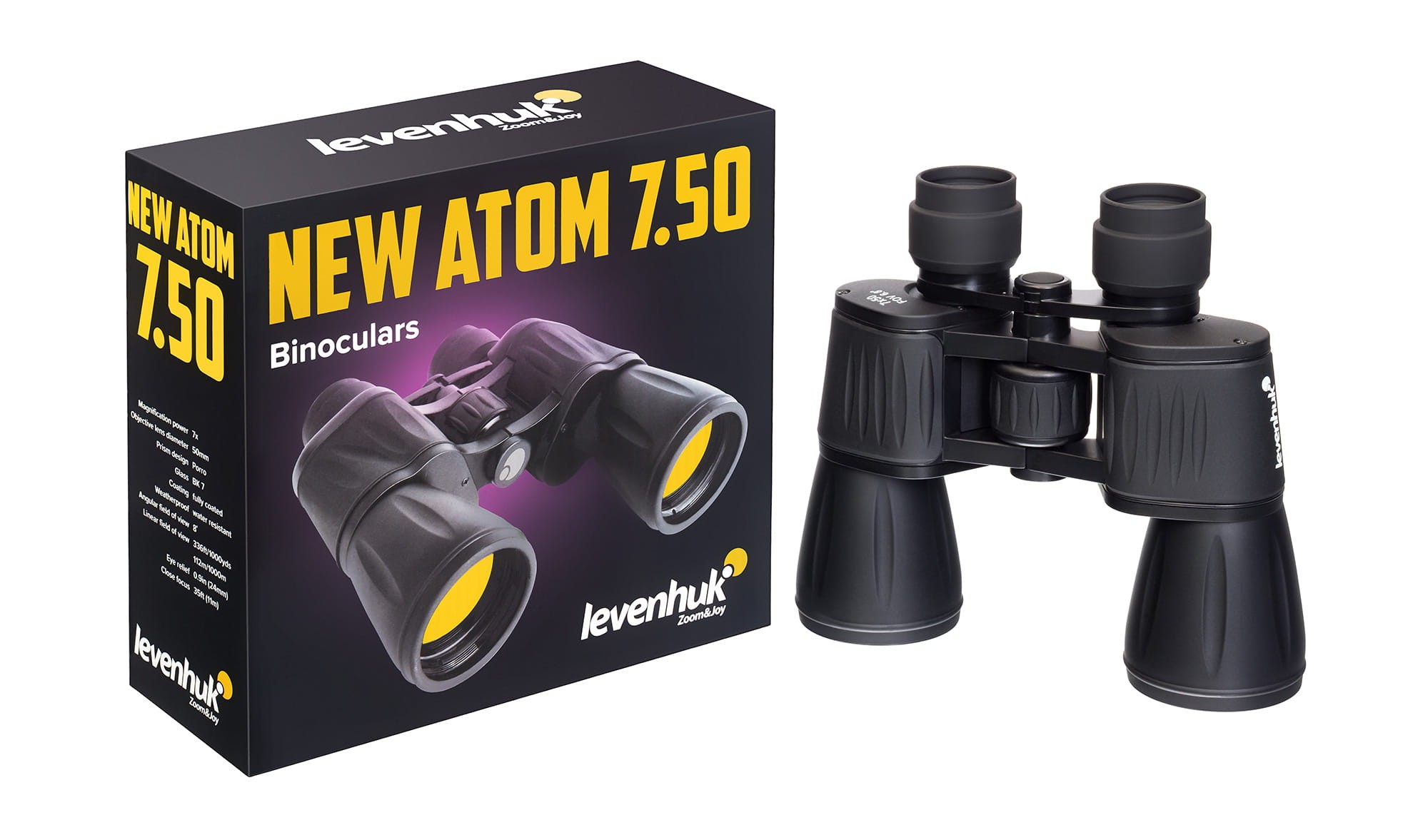 Lornetka Levenhuk New Atom 7x50 jako pomysł na prezent