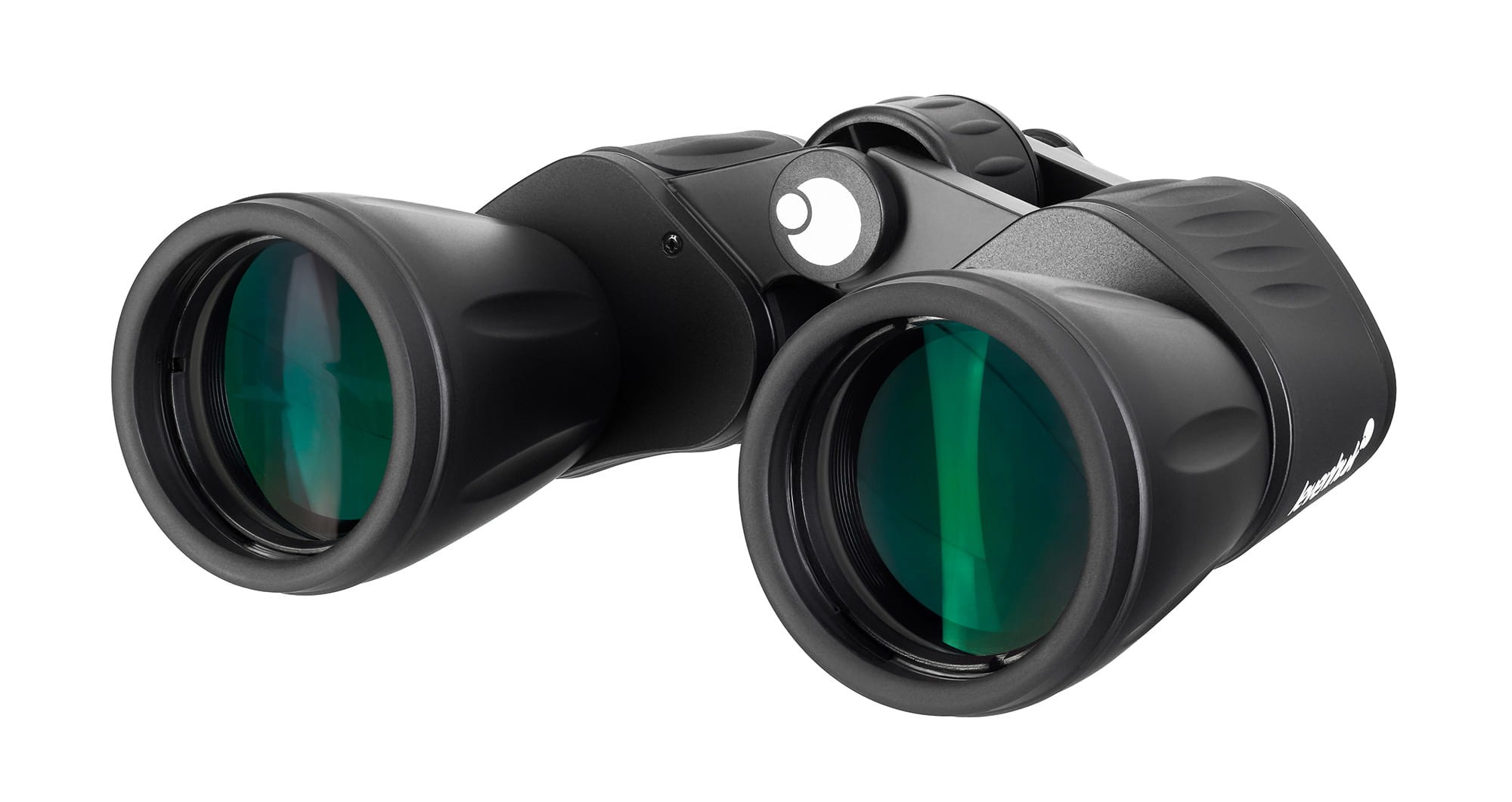 Duże soczewki obiektywowe 50 mm lornetki Levenhuk