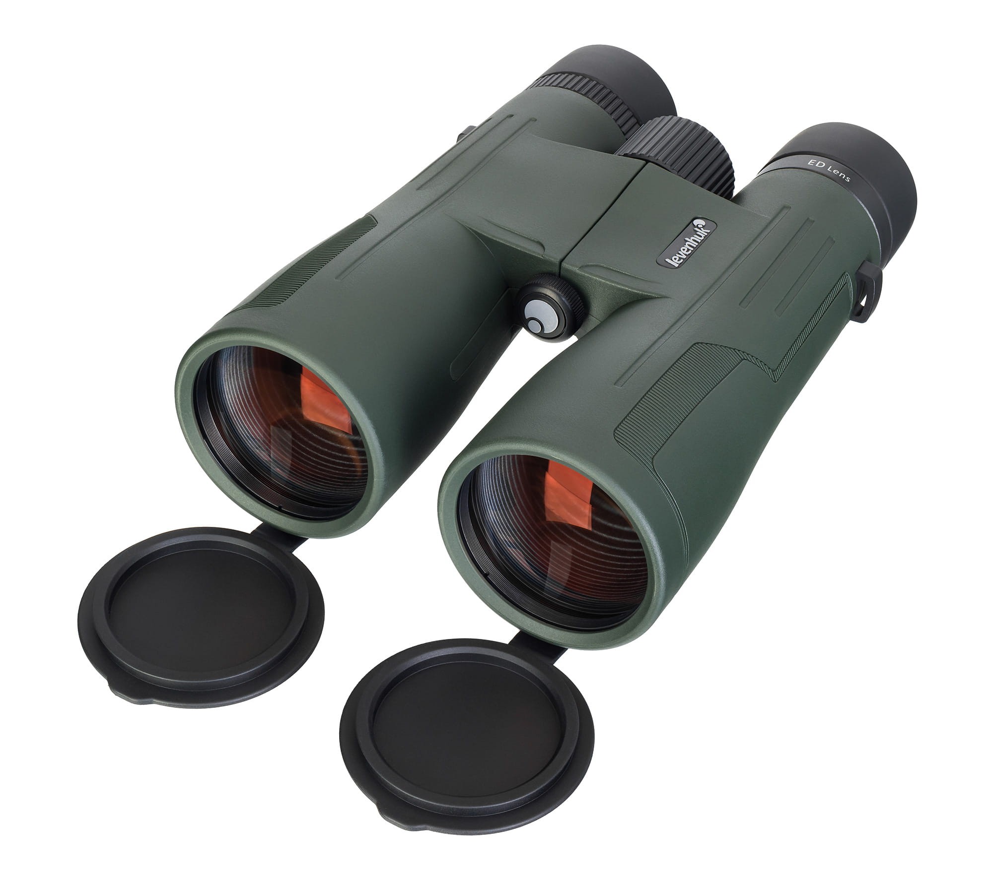 Lornetka Levenhuk New Karma PRO 10x50 na jasnym tle