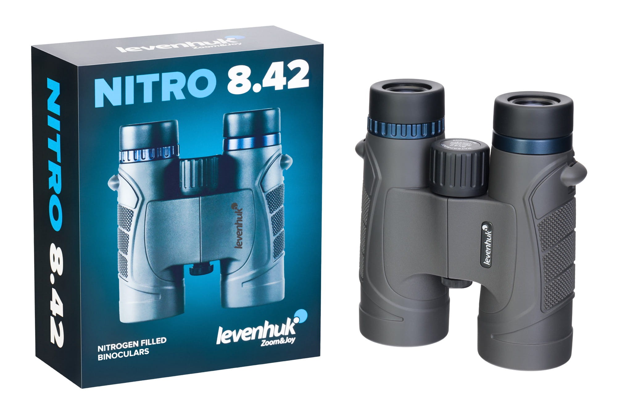 Opakowanie lornetki Levenhuk Nitro 8x42