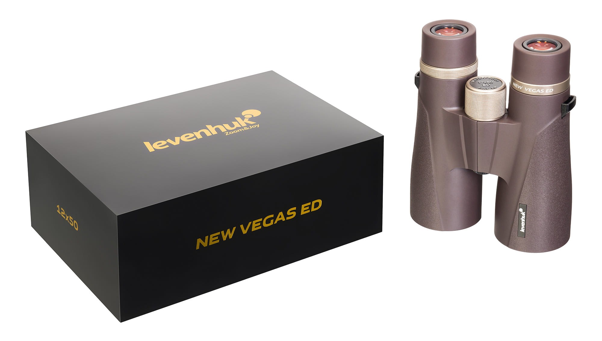 Opakowanie lornetki Levenhuk New Vegas ED 12x50