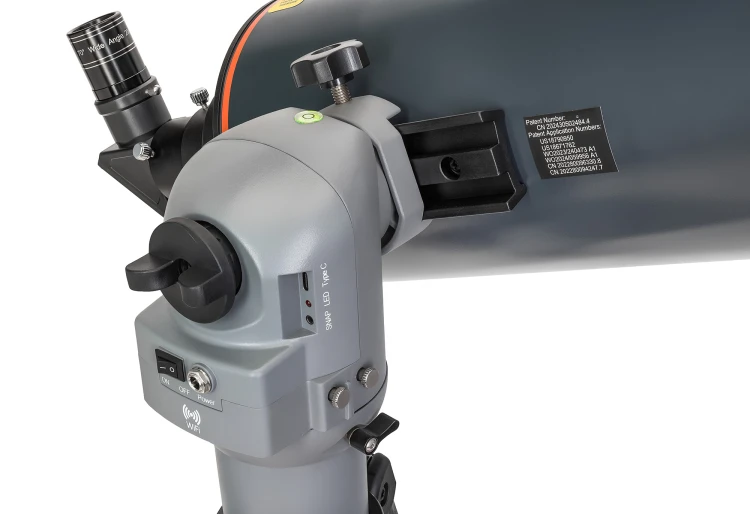 Fototeleskop Levenhuk Kelvin MAK127 AZ GOTO Wi-Fi