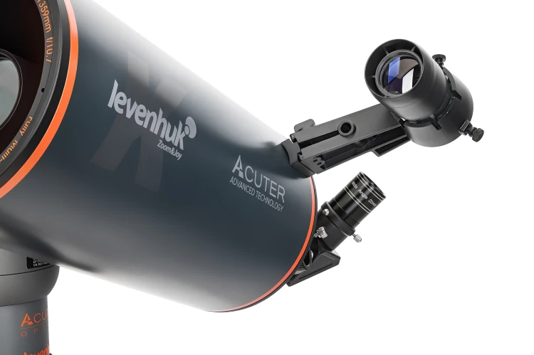 Fototeleskop Levenhuk Kelvin MAK127 AZ GOTO Wi-Fi