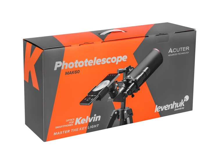 Fototeleskop Levenhuk Kelvin MAK60 mini AZ