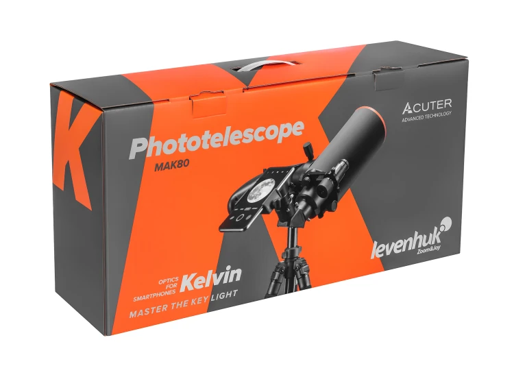 Fototeleskop Levenhuk Kelvin MAK80 AZ