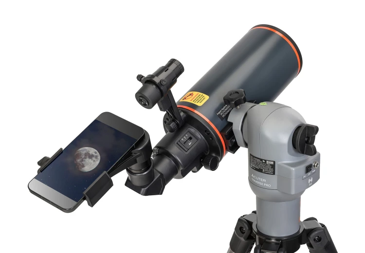 Fototeleskop Levenhuk Kelvin MAK90 AZ GOTO Wi-Fi