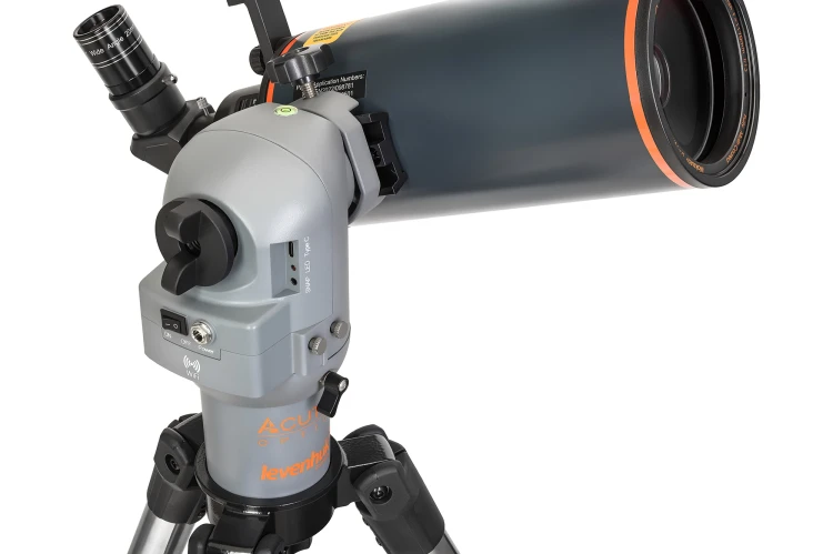 Fototeleskop Levenhuk Kelvin MAK90 AZ GOTO Wi-Fi