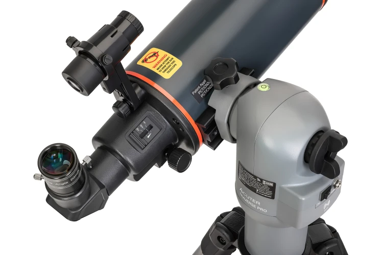Fototeleskop Levenhuk Kelvin MAK90 AZ GOTO Wi-Fi