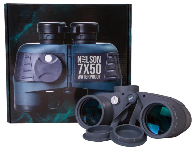 Lornetka Levenhuk Nelson 7x50