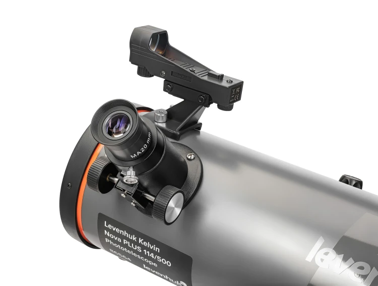 Fototeleskop Levenhuk Kelvin Nova PLUS 114/500