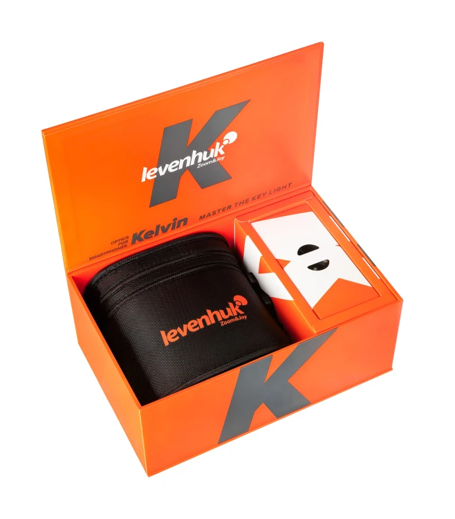 Cyfrowa fotolornetka Levenhuk Kelvin Snap ED 8x42