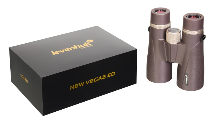 Lornetka Levenhuk New Vegas ED 10x50