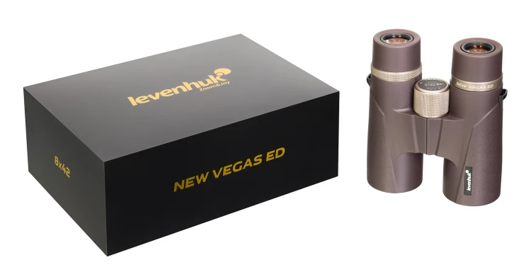 Lornetka Levenhuk New Vegas ED 8x42