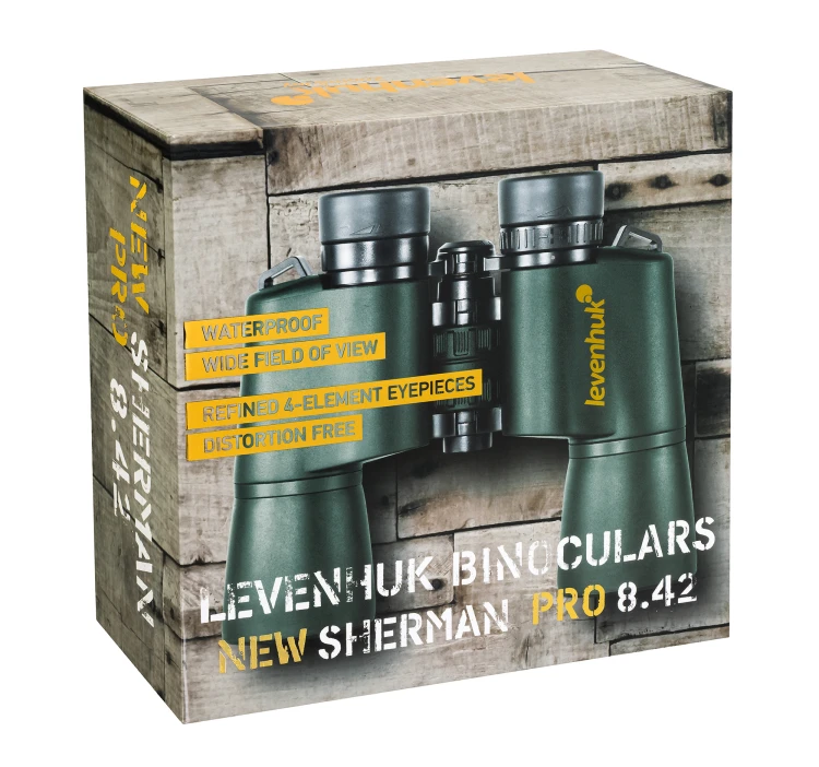 Lornetka Levenhuk New Sherman PRO 8x42