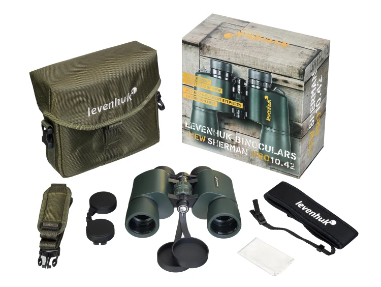 Lornetka Levenhuk New Sherman PRO 10x42