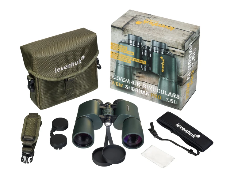 Lornetka Levenhuk New Sherman PRO 7x50