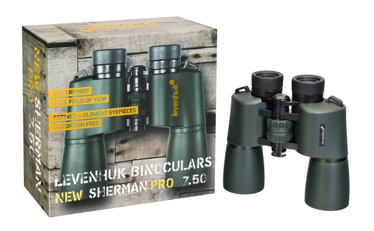 Lornetka Levenhuk New Sherman PRO 7x50