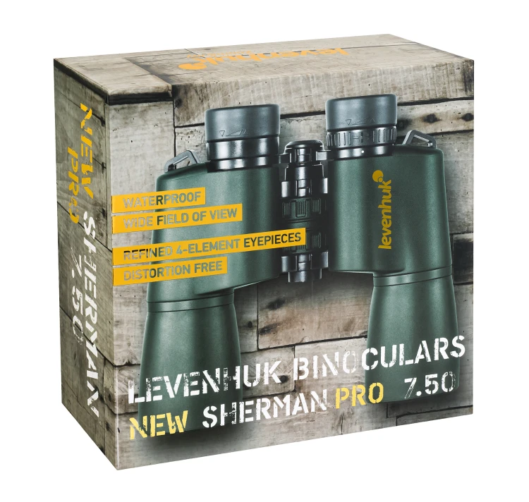 Lornetka Levenhuk New Sherman PRO 7x50