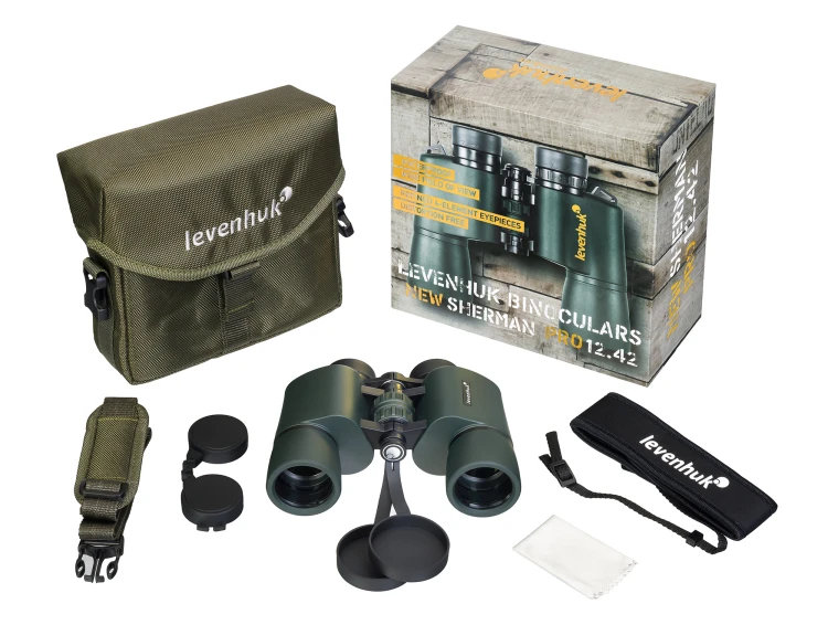 Lornetka Levenhuk New Sherman PRO 12x42