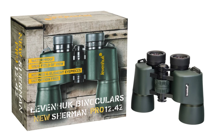 Lornetka Levenhuk New Sherman PRO 12x42