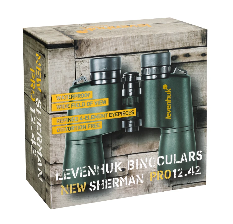 Lornetka Levenhuk New Sherman PRO 12x42