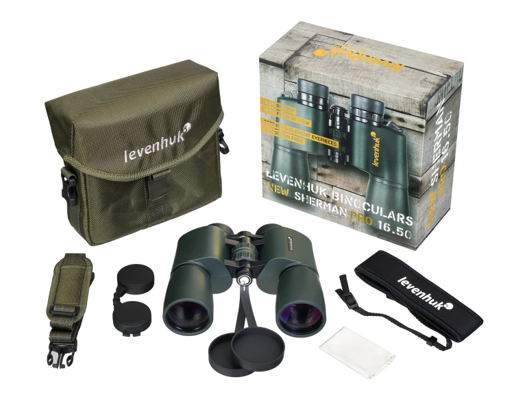 Lornetka Levenhuk New Sherman PRO 16x50