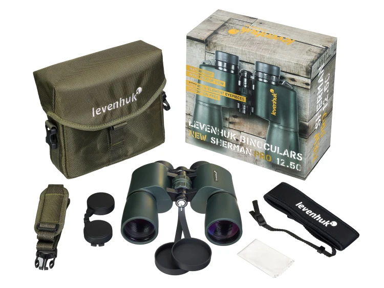 Lornetka Levenhuk New Sherman PRO 12x50