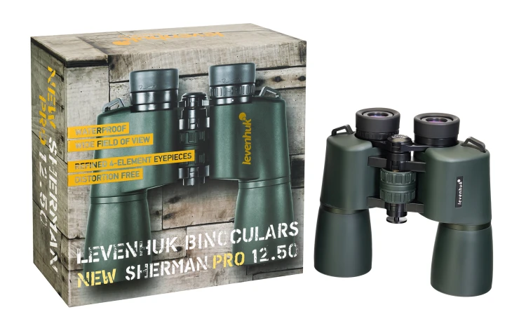 Lornetka Levenhuk New Sherman PRO 12x50
