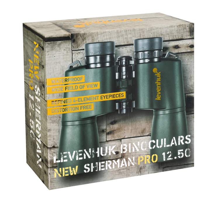 Lornetka Levenhuk New Sherman PRO 12x50