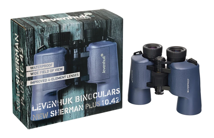 Lornetka Levenhuk New Sherman PLUS 10x42
