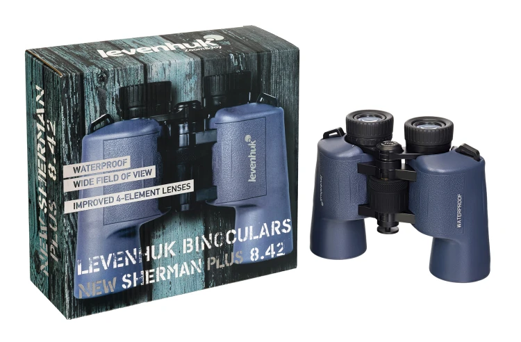 Lornetka Levenhuk New Sherman PLUS 8x42