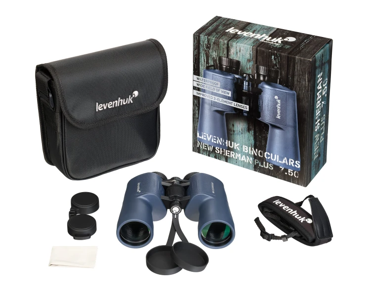 Lornetka Levenhuk New Sherman PLUS 7x50