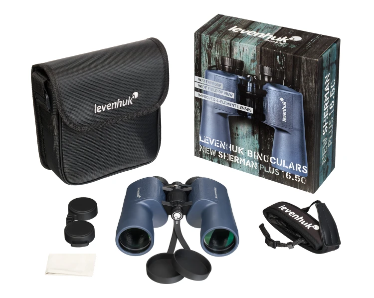 Lornetka Levenhuk New Sherman PLUS 16x50