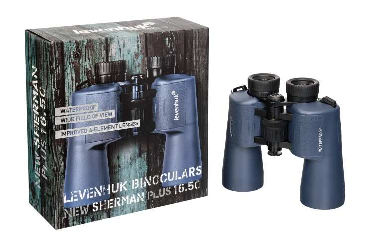 Lornetka Levenhuk New Sherman PLUS 16x50