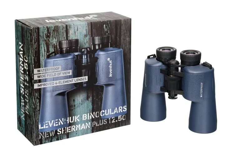 Lornetka Levenhuk New Sherman PLUS 12x50